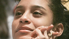 Female student portrait photo